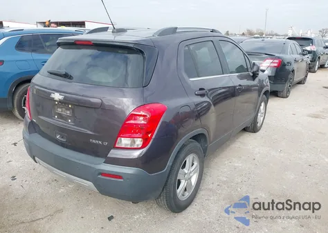 2016 Chevrolet Trax Lt z USA, uszkodzony, nr VIN 3GNCJLSB7GL136673